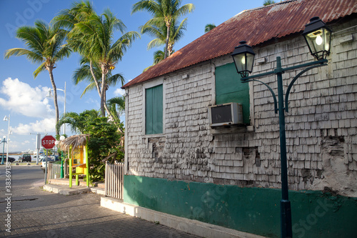 Case de Marigot à Saint Martin photo