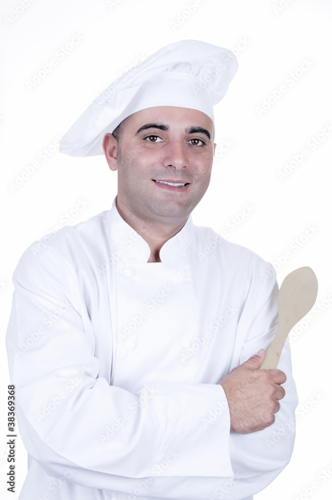 Smiling chef Smiling chef