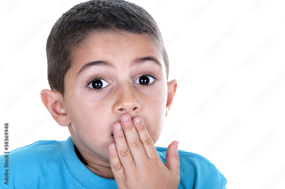 scared little boy scared little boy
