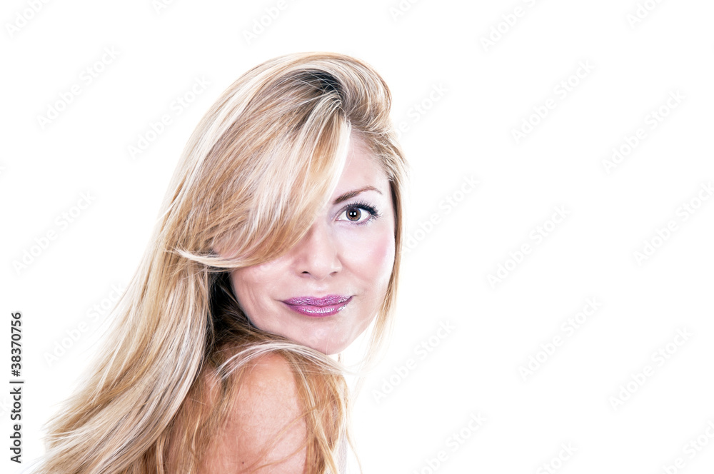 portrait of a beautiful blonde woman portrait of a beautiful blonde woman