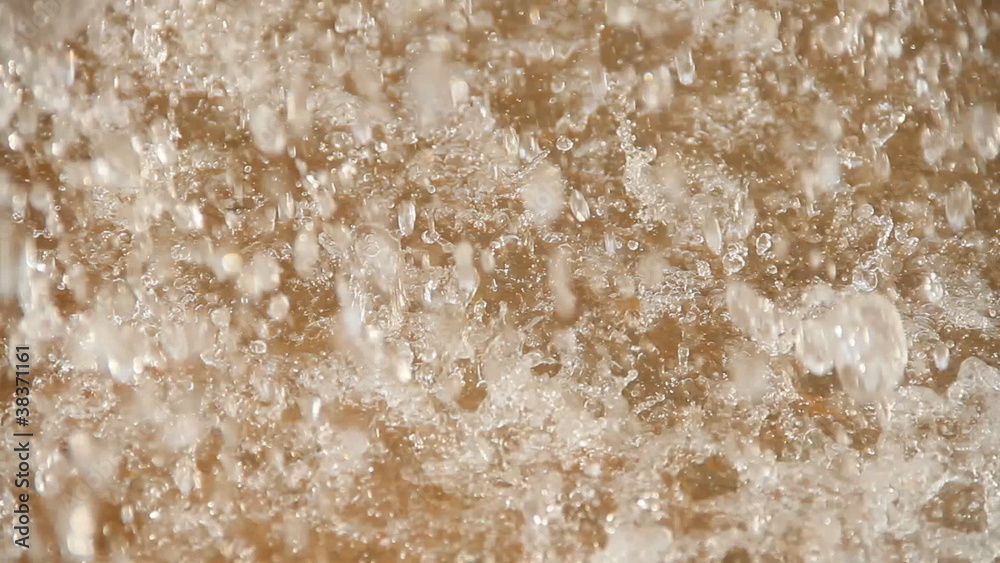 water splash background
