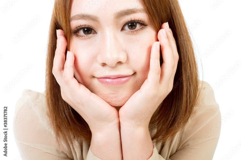 Fototapeta premium Beautiful young woman