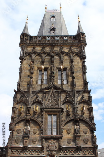 Powder tower, Prague