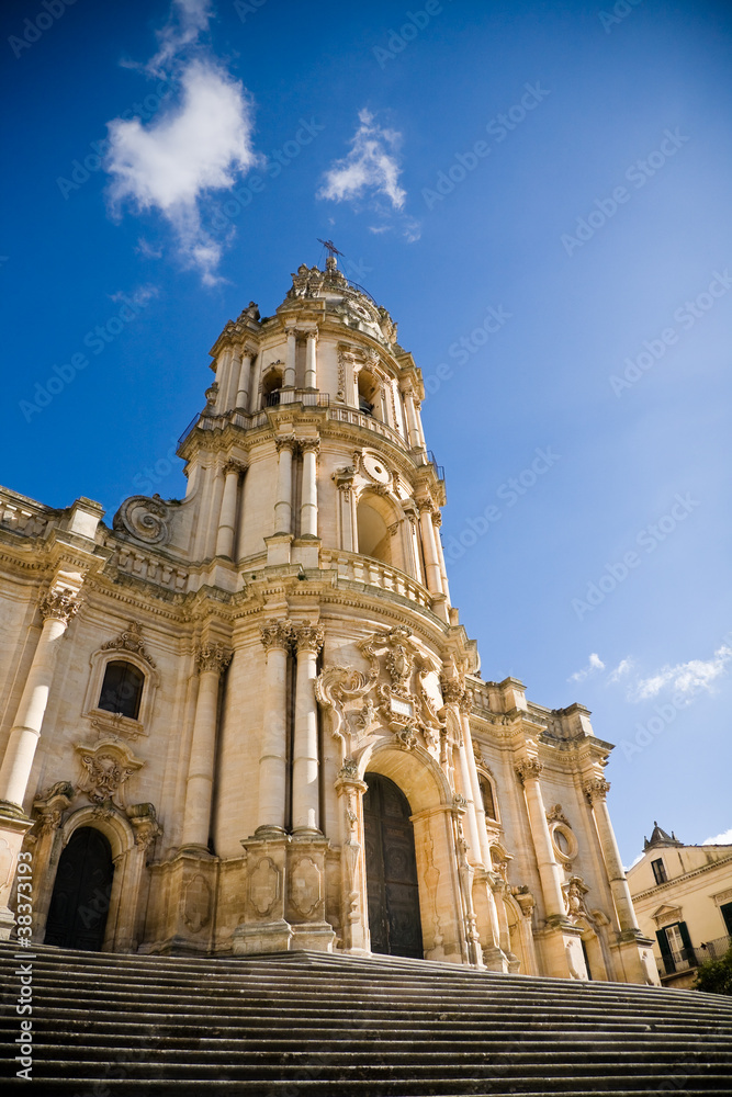 Cathedral, Modica, Italy