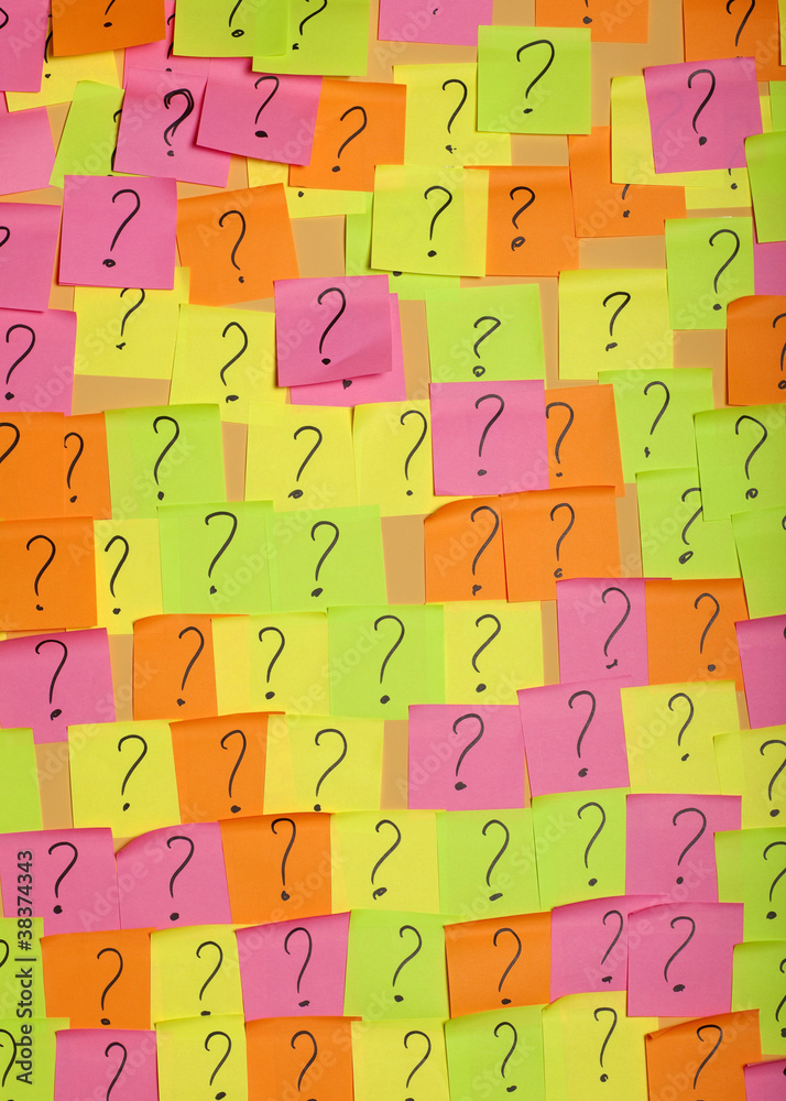 Ideas backgrounds. Questions or decision making concept Ideas backgrounds. Questions or decision making concept