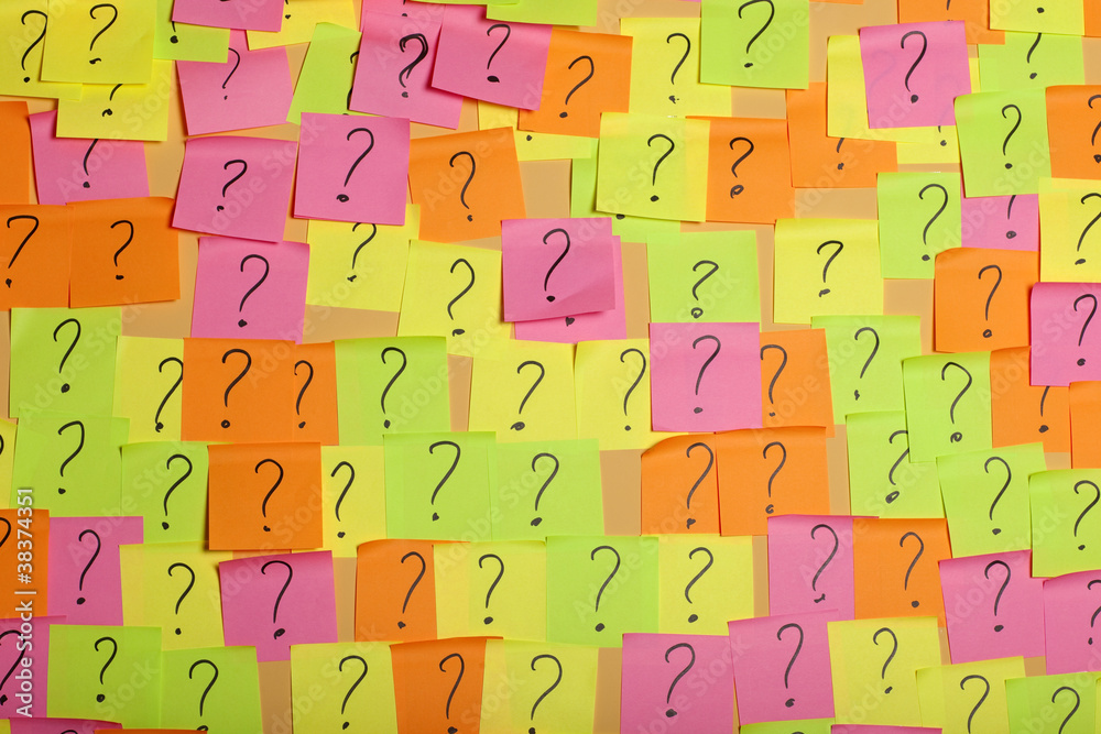Ideas backgrounds. Questions or decision making concept Ideas backgrounds. Questions or decision making concept