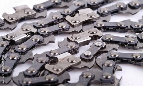 chain saw elements background