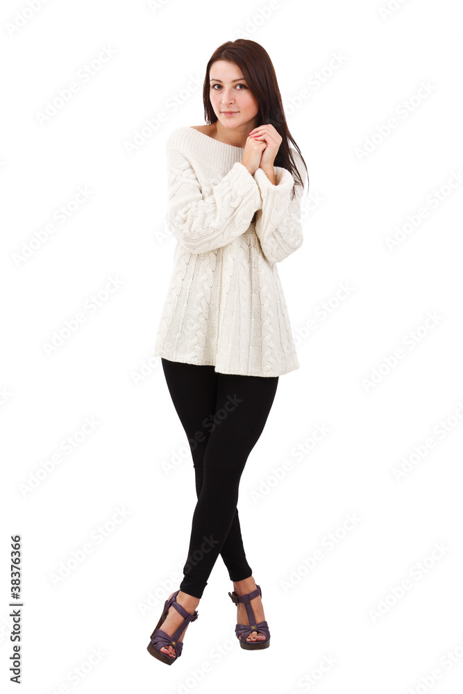 Fototapeta premium Young woman