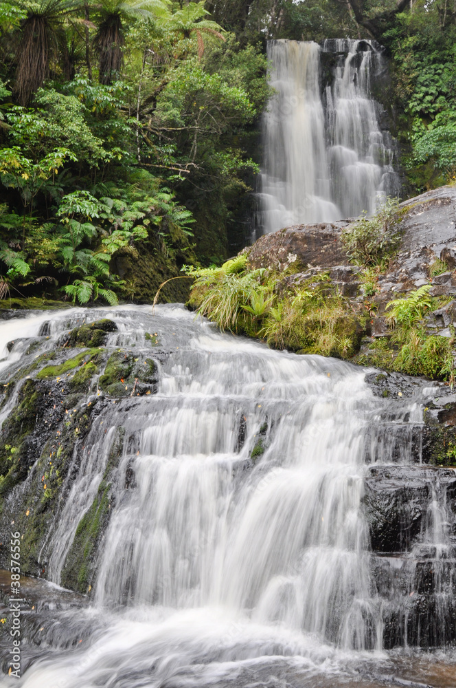 Fototapeta premium McLean Falls, The Catlins, Nowa Zelandia
