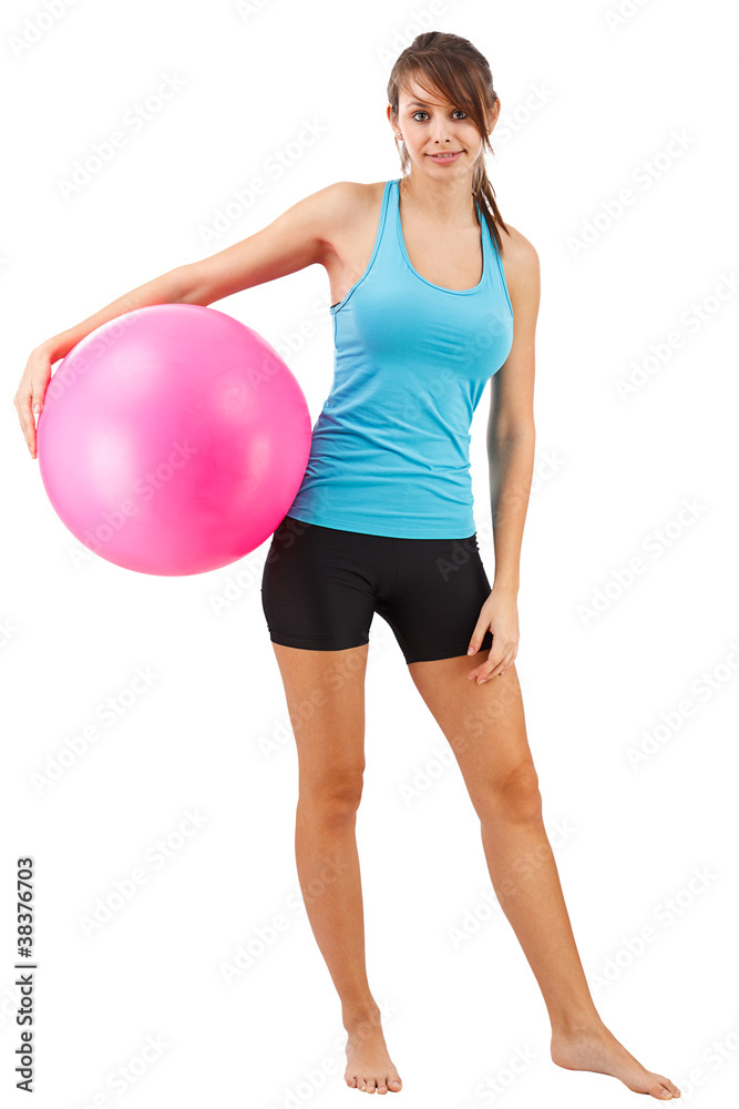 Fitness woman Fitness woman
