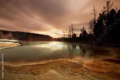 Mannoth Hot Springs