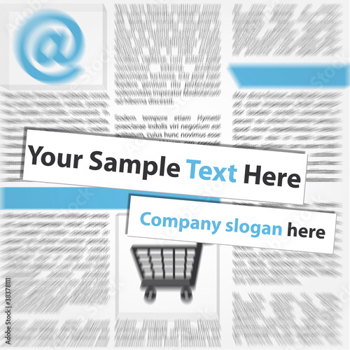 article de presse, commerce internet