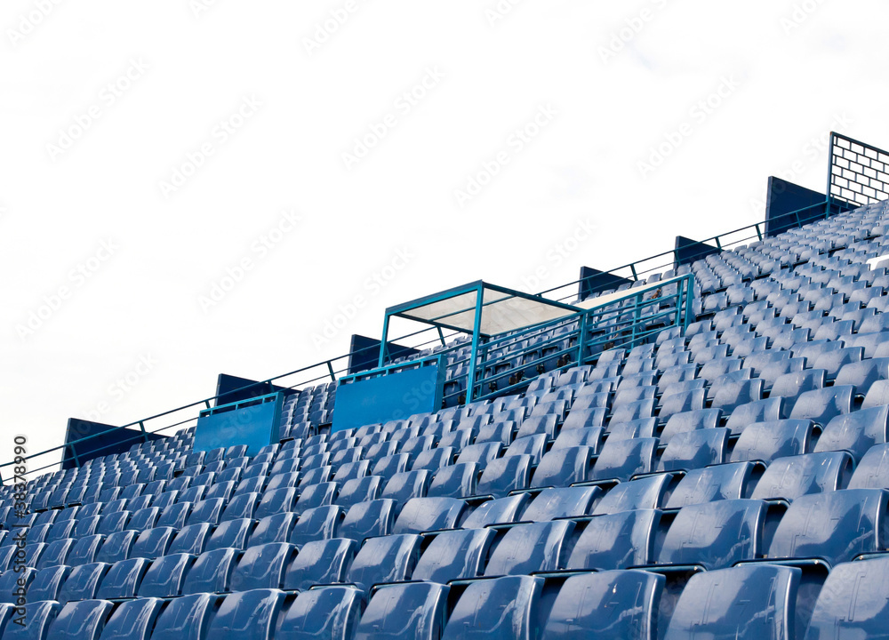 Obraz premium stadion piłkarski.