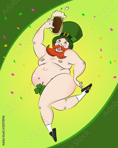 st patrick party