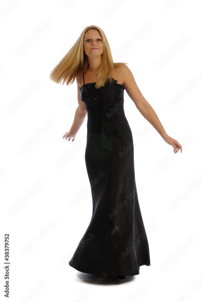 Naklejka premium robe de soirée 6