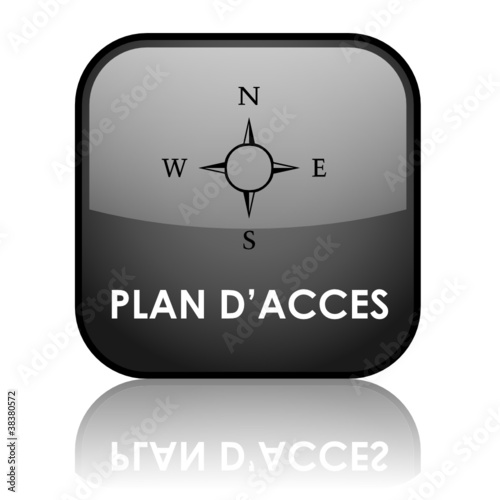 Bouton Web PLAN D’ACCES (directions gps nous trouver itinéraire)