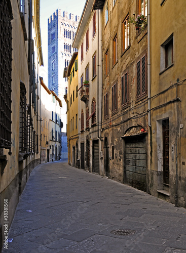 Lucca, città vecchia © lamio