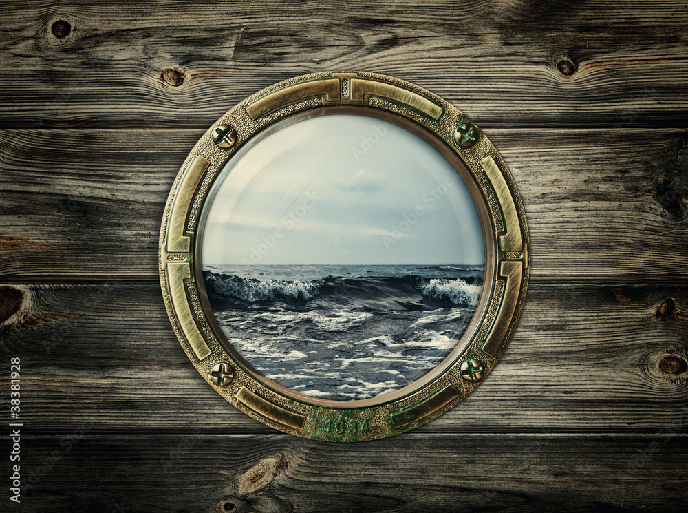 Εκτύπωση καμβά porthole