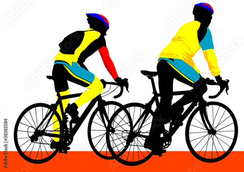 Cyclist boys