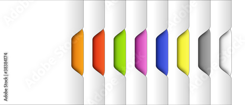 Bunte Reiter I