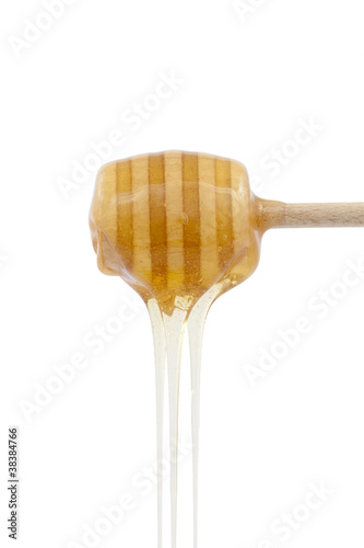 honey pouring