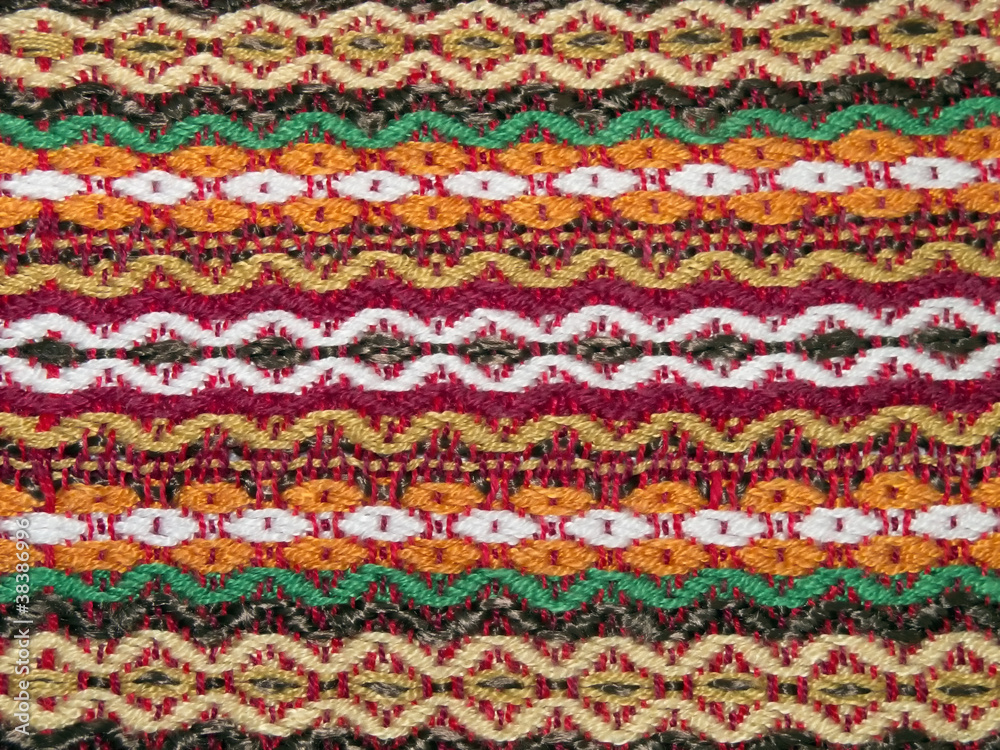 weaving of carpet
