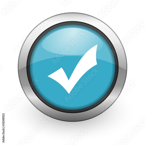 tick button