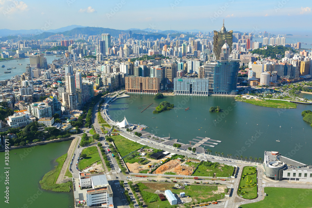 Obraz premium Macau
