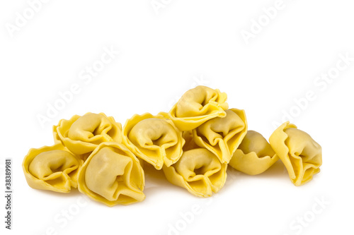 Homemade pasta photo