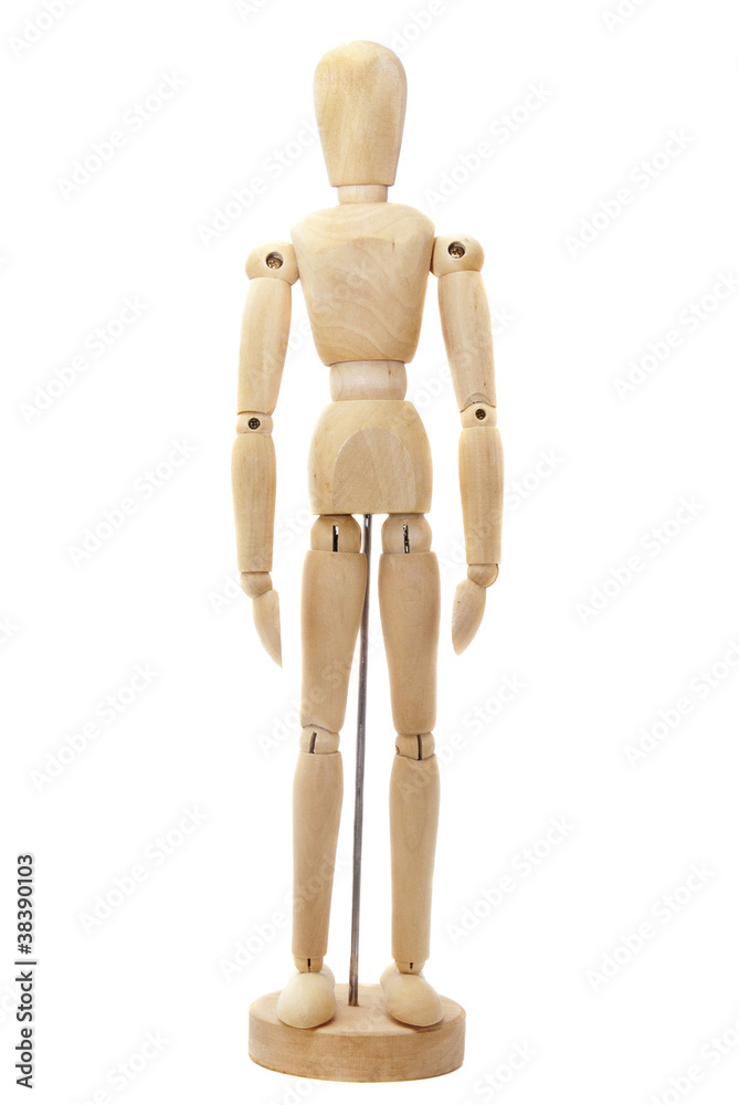 Wooden doll Wooden doll