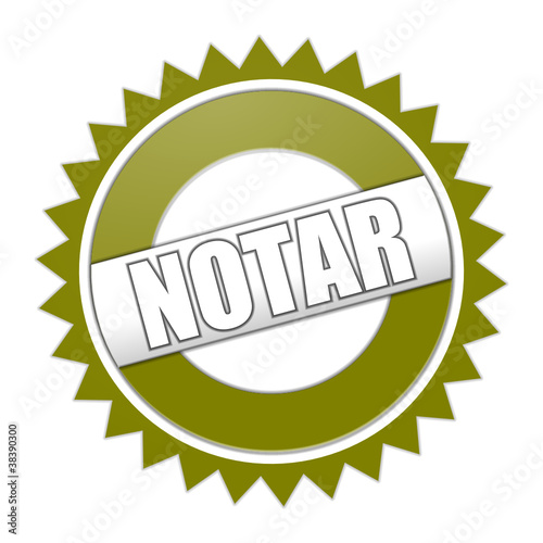 button v10 notar I