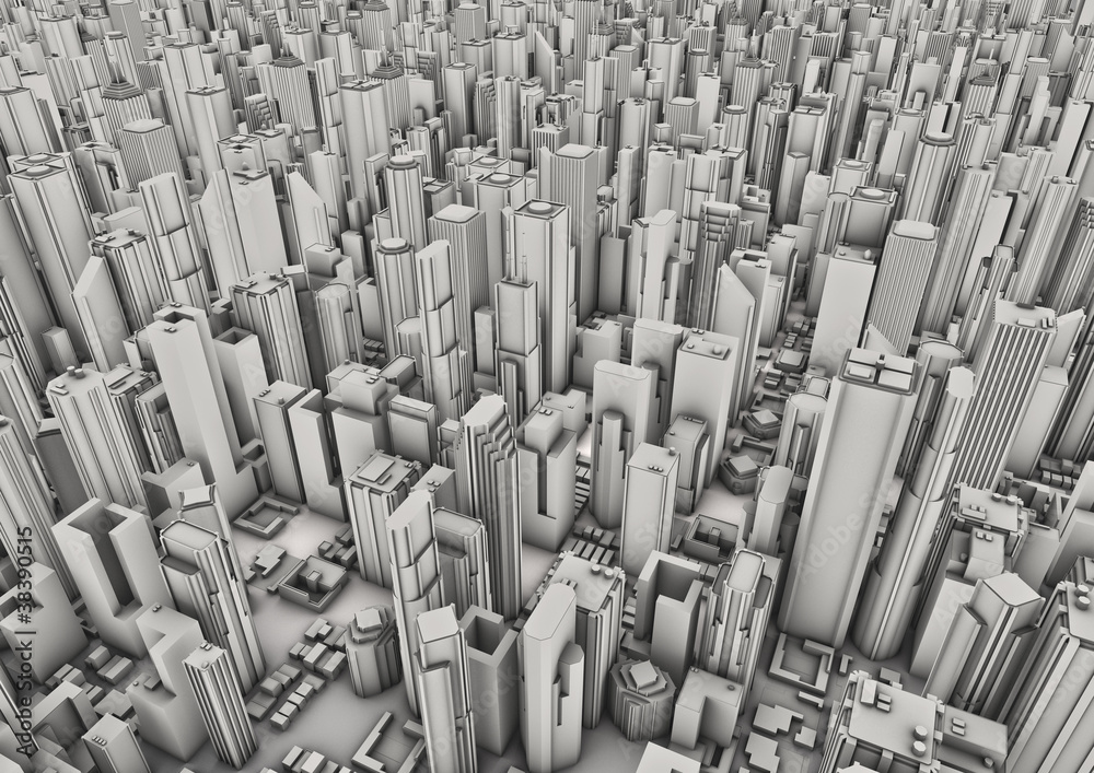 Obraz premium City background