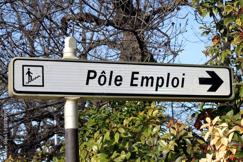 Fotografía Fléchage ' Pôle Emploi '