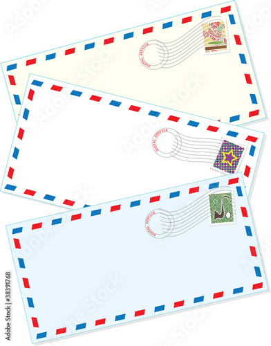 Air Mail Envelopes