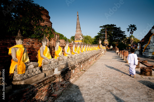 Templo de Ayuthaya photo