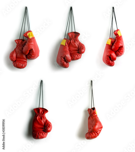 Boxing Gloves © Andrew Parfenov