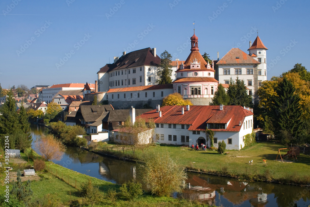 Castle and Chateau, Jindrichuv Hradec