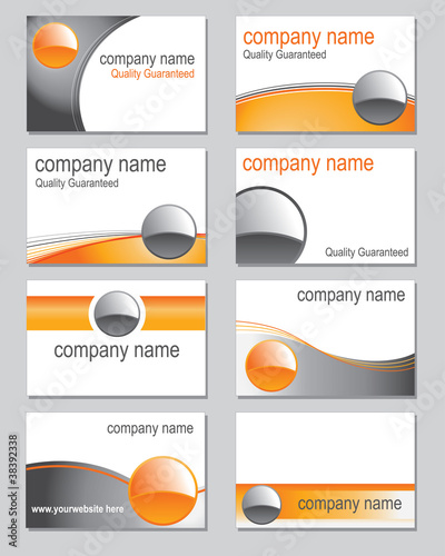 Business card designs