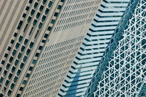 Shinjuku skyscrapers. Tokyo, Japan. photo