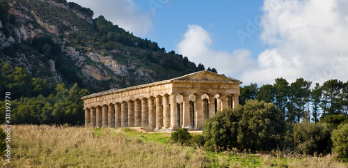 Фотография Segesta temple, Sicily