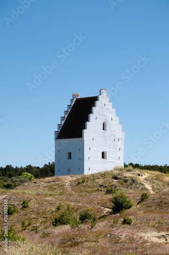 St-Laurentii church Skagen, Denmark