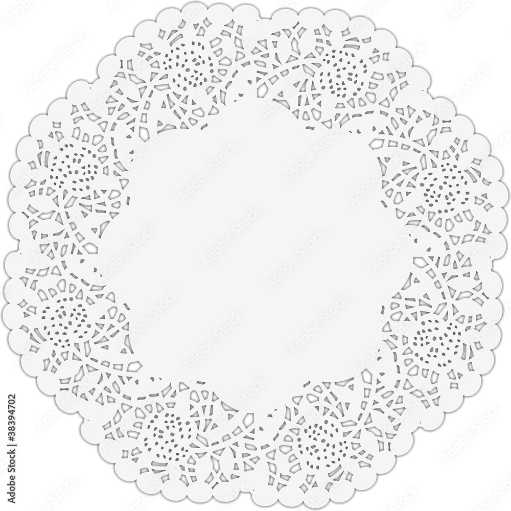 Cake Lace Paper