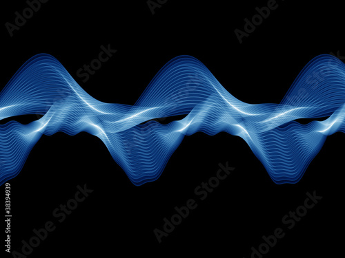 Sound Sine Waves photo