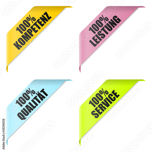 eck banner v3 100% qualität kompetenz service leistung II
