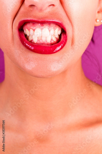 Fotografia teeth cringe