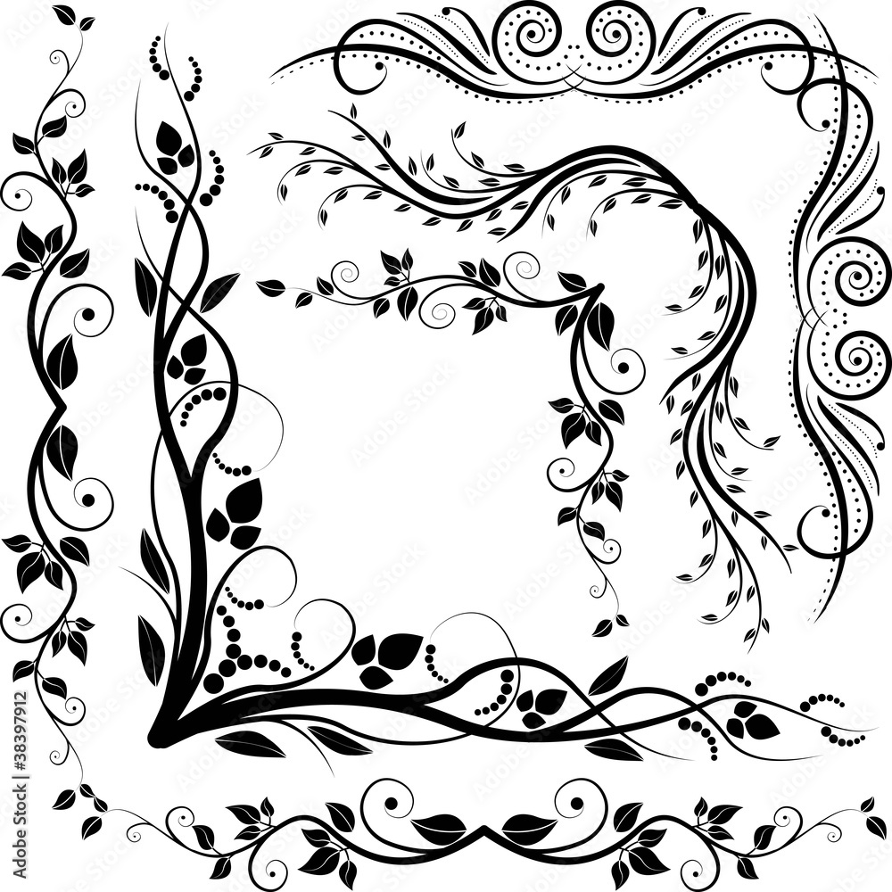 decorative corners