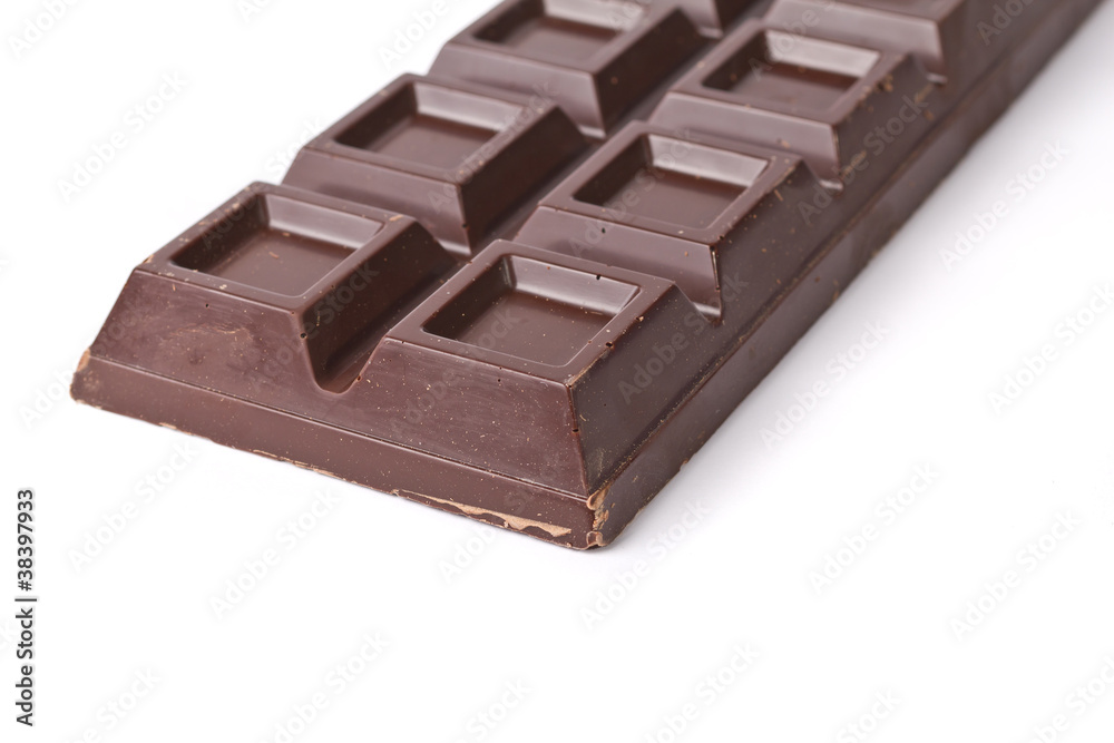 chocolate bar isolated on white chocolate bar isolated on white