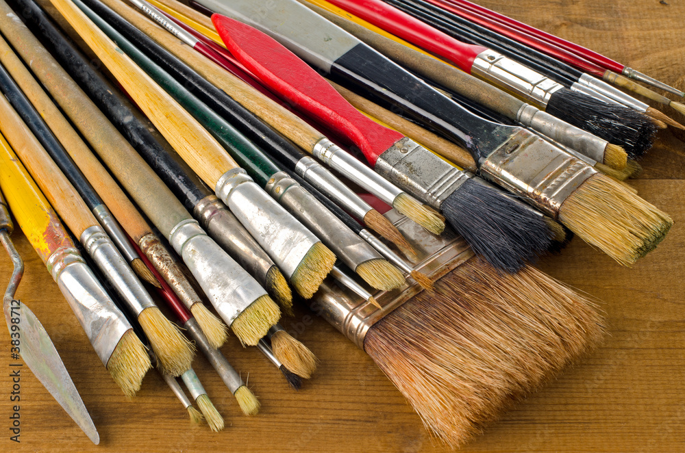 Art brushes Art brushes