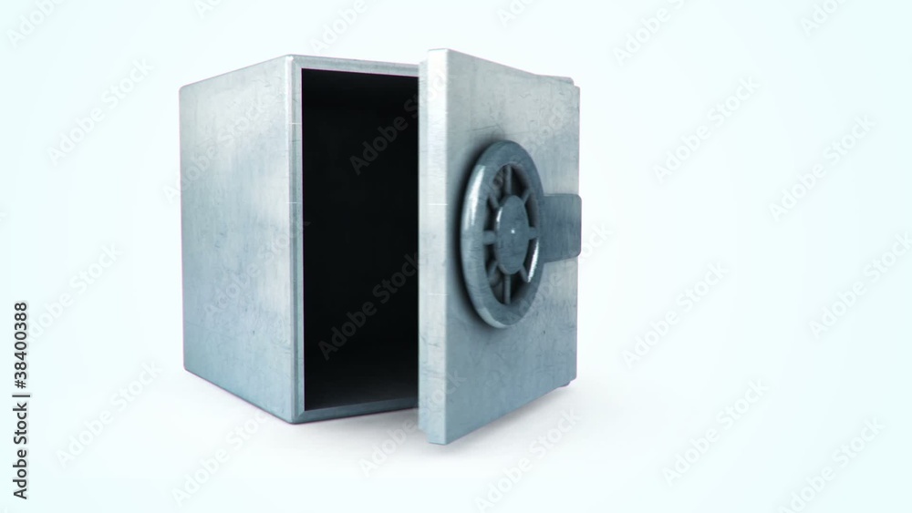 Safe open animation Safe open animation