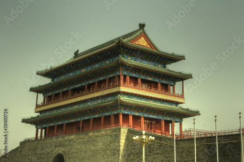 Beijing (Peking), China Forbidden City (Verbotene Stadt)
